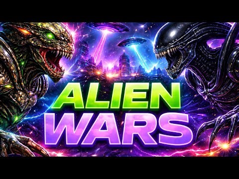ALIEN WARS: The Invasion Has Begun (Short Film)
