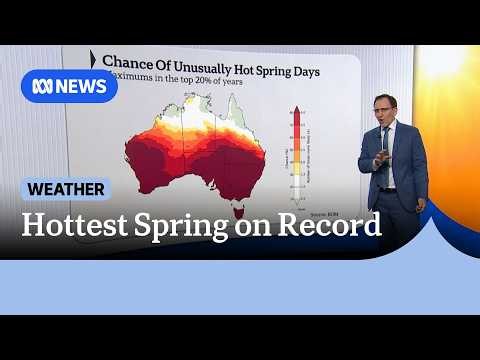 Australia warned of hottest spring on record as Sydney faces fire ban | ABC NEWS