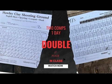 Shooting Two Clay Comps In One Day