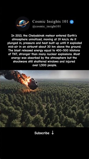 An Asteroid Big Enough to Destroy a City