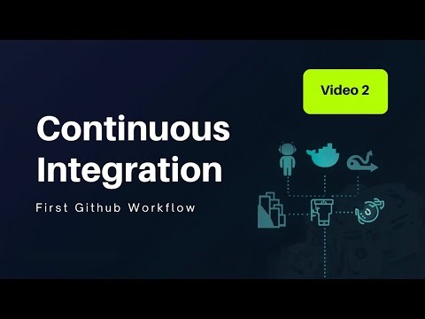 Continuous Integration | Video 2 | Your First GitHub Actions Workflow | MLOps Journey
