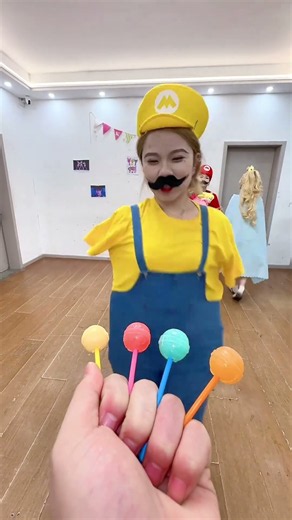 #short #Mario #MarioFamily #Luigi #Peach #Yoshi