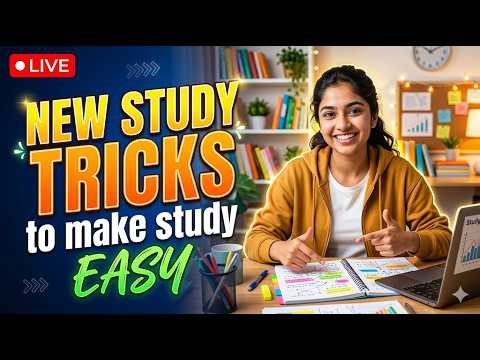 New study tricks to make study easy