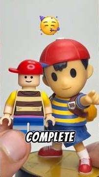 I Made LEGO Ness… #lego #legos #shorts