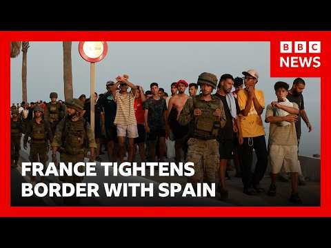 EU to hold emergency talks over Ceuta migrant surge | BBC News