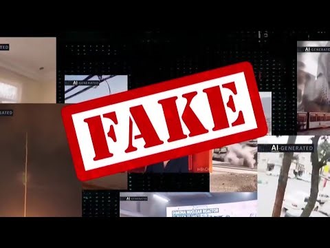 Experts sound alarm as new AI-generated videos of Iran war spread across social media