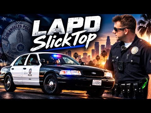 Présentation Ford Crown Victoria LAPD SlickTop