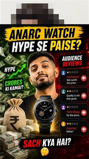 Tech burner Anarch watch expose 😱 | Indian YouTuber Business Expose Part 2