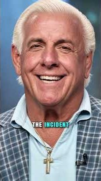 Ric Flair Hospitalized After Frightening Fall 💔 🙏#RicFlair #Shorts #wrestling