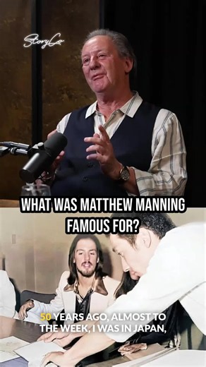 What Was Matthew Manning Famous For? — Poltergeist Claims & Healing