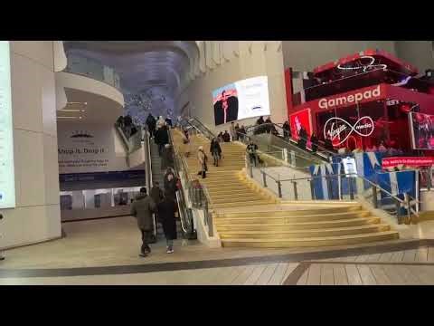 Exploring London’s Coolest Shopping Destination! 🛍️✨