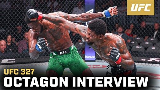 Kevin Holland Octagon Interview | UFC 327