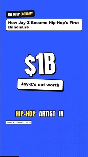 Jay-Z's billion was only 7.5% music