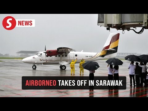 AirBorneo’s inaugural flights take off from Kuching