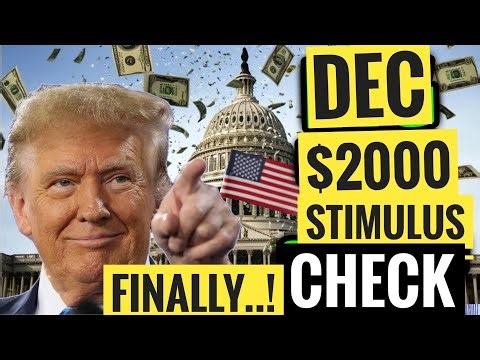✅BREAKING FINALLY CONFIRMED🎉$2000+🔥When 📈IRS 4th Stimulus Check Coming?💰Social Security SSI,SSDI,VA?