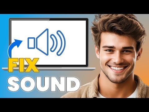 How to Fix Laptop Sound Problem (No Sound / Audio Not Working!)