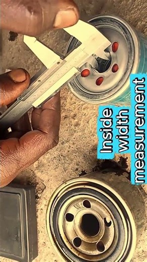 Old vs New Oil Filter, Measure, Replace & Protect Your Engine!