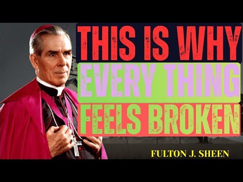 TitleWhy Society Is Falling Apart—Fulton J. Sheen Explained It Long Ago | FULTON SHEEN TEACHINGS