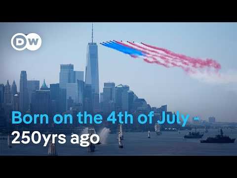 The USA celebrates scorching 250th Independence Day | DW News