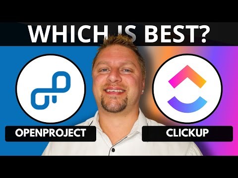 OpenProject vs ClickUp | Which is the Best Project Management App? 2026