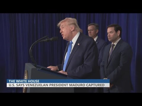 President Trump discusses Jocelyn Nungaray case after strike on Venezuela