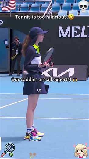 The Funniest Moments in Tennis History! 😂🎾 #tennis #funny #djokovic