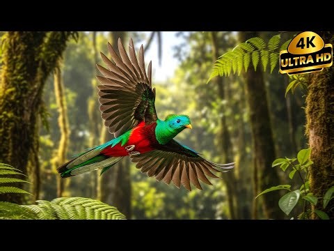 Top 100 Most Beautiful and Extraordinary Birds on Earth | 4K Nature Sound