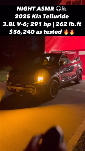 Car Confections on Instagram: "At Night, is this 2025 Kia Telluride the one to buy over the upcoming 2027 model?? #kia #kiatelluride #carreview #carsofinstagram #cars #automotive #carconfections"