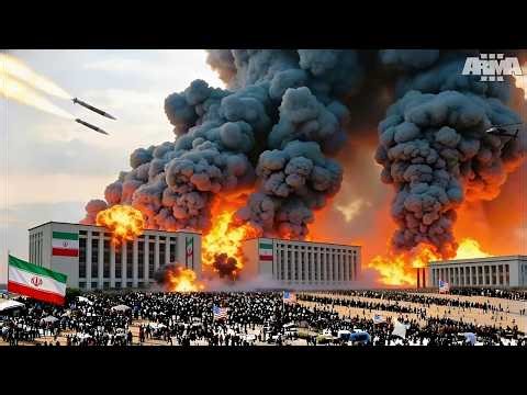 Today, April 24, 2026! Iran Surrenders After Largest Military Building Blows Up - ARMA 3