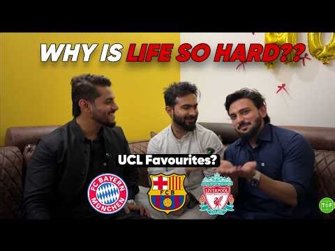 Eid Special Football Podcast! | UCL Favorites, Bayern vs Madrid & Liverpool Troubles