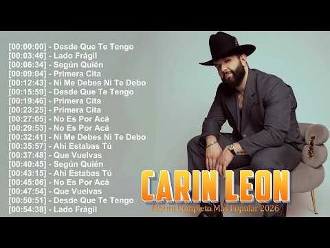 Carin León Playlist 2026 | Carin León - Best Music Collection
