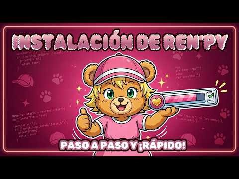 Easy and fast Ren'Py installation! 😉