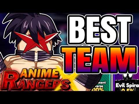 This Is The *BEST* Team To Solo The New Spiral Invasion Rifts On EASY In Anime Rangers X!