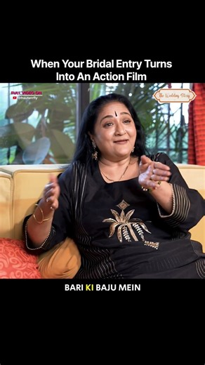 How Alpana Buch Escaped Mumbai Traffic To Reach My Own Wedding! #hauterrlfy #shorts