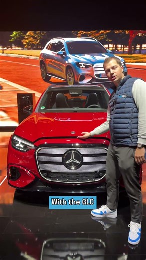 Groundbreaking Electric Frunk Opening | 2026 Mercedes-Benz GLC Electric | AutoNext