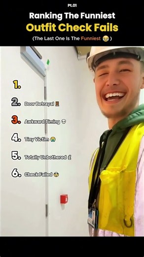 Ranking the Funniest Outfit Check Fails Moments 😂💀 #funny #memes