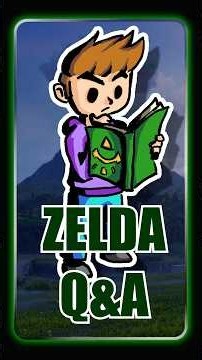 Answering YOUR Zelda questions #zelda #nintendo #switch2 #gaming