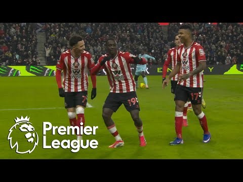 Habib Diarra's shot deflects in to give Sunderland lead over Burnley | Premier League | NBC Sports
