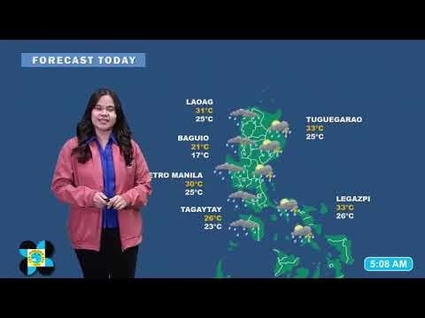 Weather update as of 5 AM (Aug. 12, 2026) | GMA News