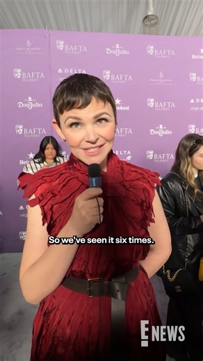 Ginnifer Goodwin talks about what it was like bringing her kids on the "Zootopia 2" press tour. | E! News