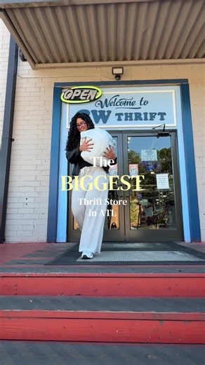Thrift Store in ATL Biggest: vintage thrifting haul & tips