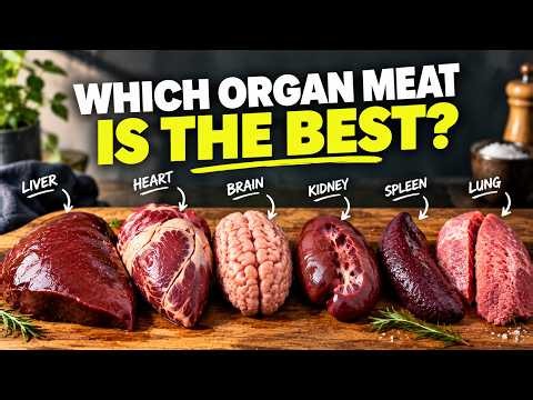 Which Organ Meat Is the BEST for Your Health?