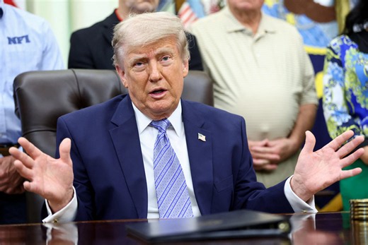Trump abruptly halts signing AI order citing concerns with overregulating
