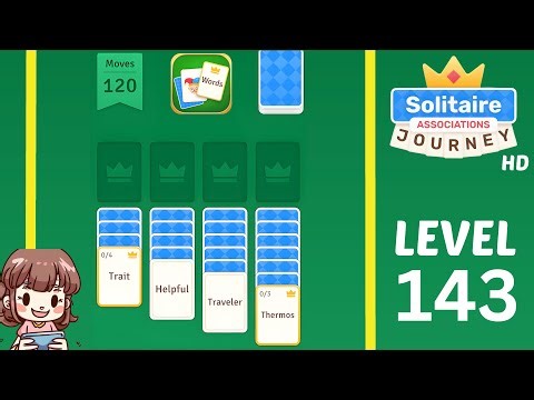 Solitaire Associations Level 143 Solution Walkthrough