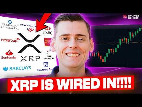 XRP JUST WIRED INTO EVERY BANK!!! (GOING LIVE)