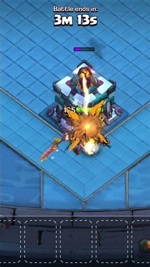 MAX Town Hall 13 Weapon Animation | Clash of Clans