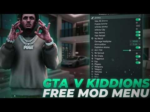 [NEW] Kiddions Mod Menu! | GTA 5 Mod Menu / Kiddions Mod Menu 2026 | Undetected + Good Mod