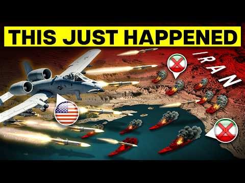 U.S. A-10 Warthog Just HIT Iran So HARD They Thought It Was the END OF THE WORLD!