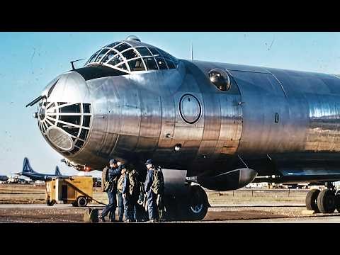 The Convair B-36 Peacemaker: America's Six-Engine Leviathan. Six Turning, Four Burning