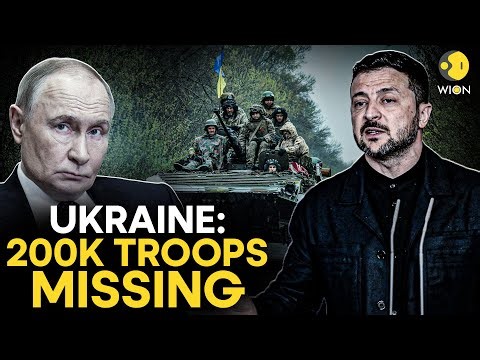 Russia Ukraine War LIVE: Ukraine Admits 200,000 Troops Missing | WION
